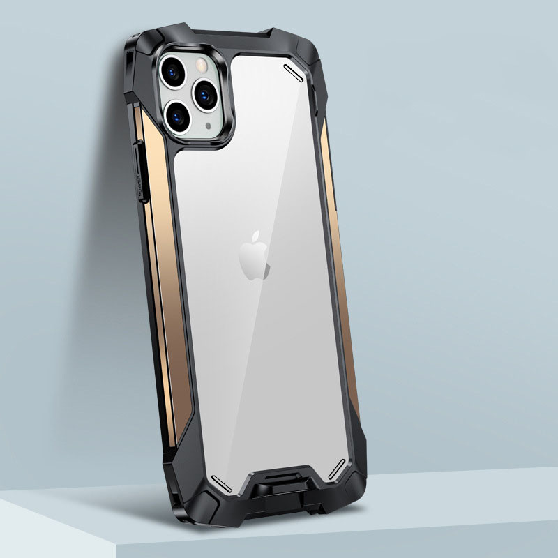 Durable Ultra Slim Hybrid Cell Phone Cases Four Corner Protective For Iphone 12 Pro Max