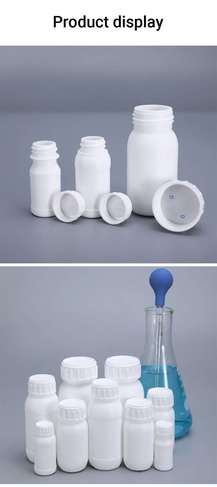 Deltamethrin Pesticides 500ml Coex Evoh Bottle with Green Lid and Plastic Screw Cap
