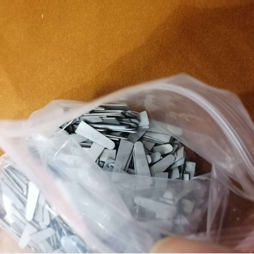 6.15×3.91×0.6mm Non Standard Parts K10 Tungsten Carbide Tips