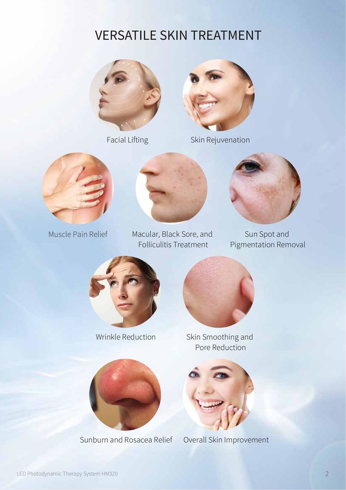 LED Gene Biological Light Hair Regrowth Machine With Rotatable Arm Meets EU Medical Device Standard