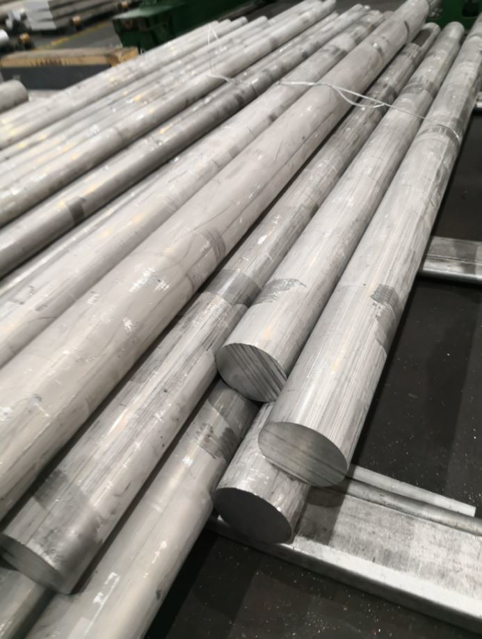 Anti Corrosion 6063 T6 Rod Aluminium Solid Round Bar