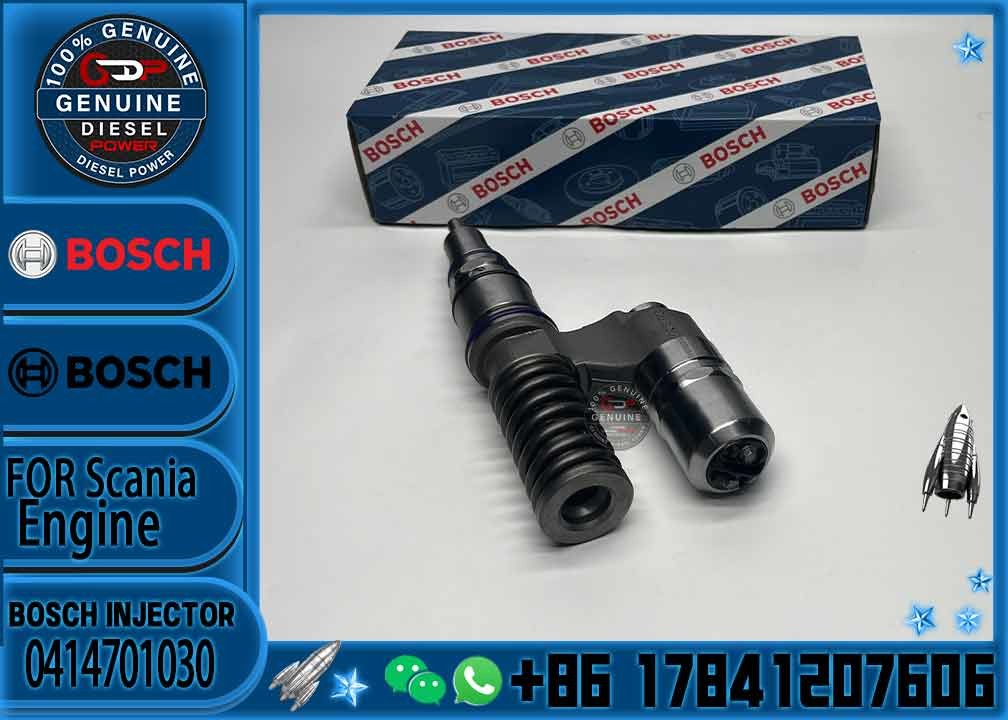 Genuine Unit Fuel Injector 0414701029 0414701030 0414701058 0414701059 0414701032