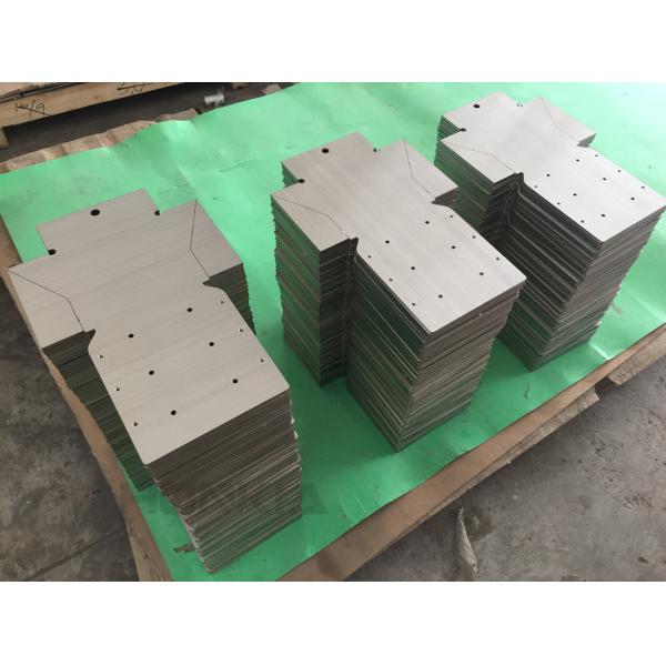SS304 Stainless Steel Sheet Metal Fabrication Components 3.5mm Thickness