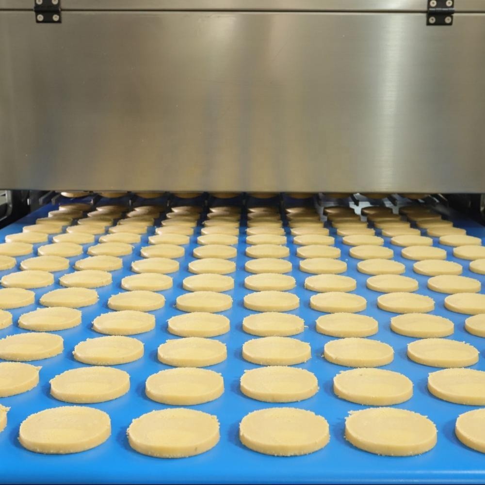 Automatic Bakery Machine for Small Biscuit Cookie Making Machine