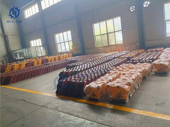 Hydraulic Double Locking Quick Hitch Coupler Tilting Rotator Hitch For Excavators