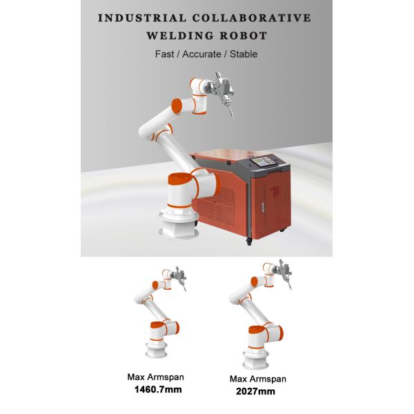 Modular Robotic Laser Welding System for Easy Future Expansion and Upgrade