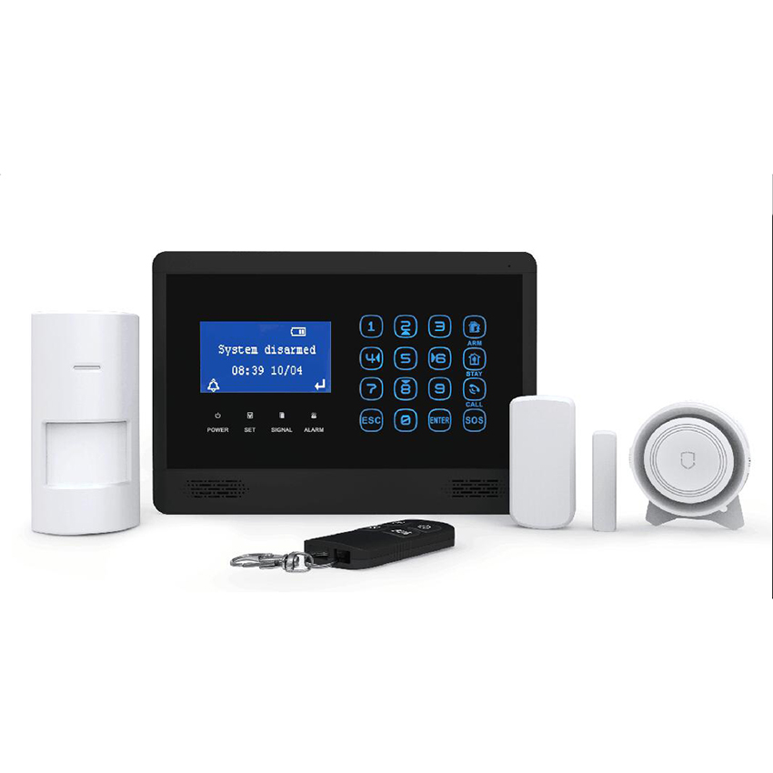 Wireless Wired Smart Burglar Alarm System WIFI GSM