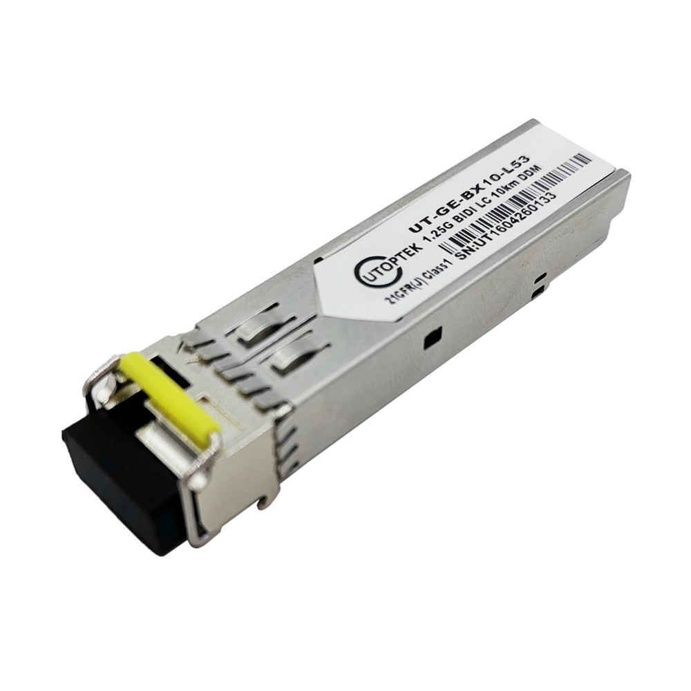 1.25G SFP SMF BiDi LC 40km optical Transceiver compatible cisco/huawei/Extreme/Mikrotik/Finisar/Juniper