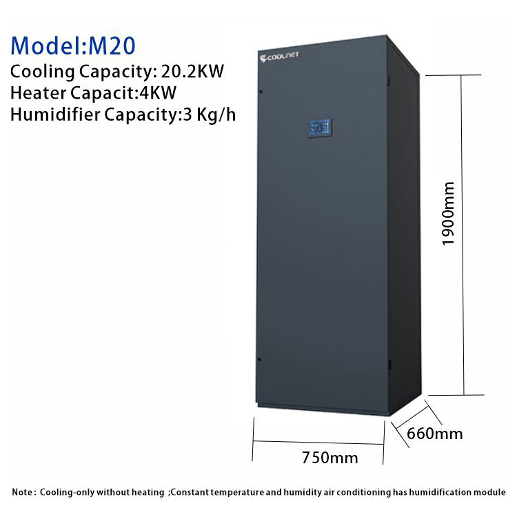 Indoor Precision Air Conditioning Unit 17.5kW 20.2kW For Base Station