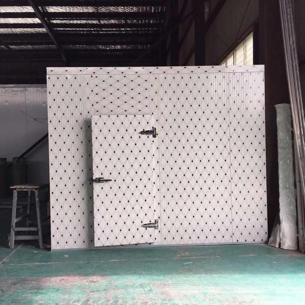 Commercial Cool Storage Room For Fish Meat Customization Size 380V