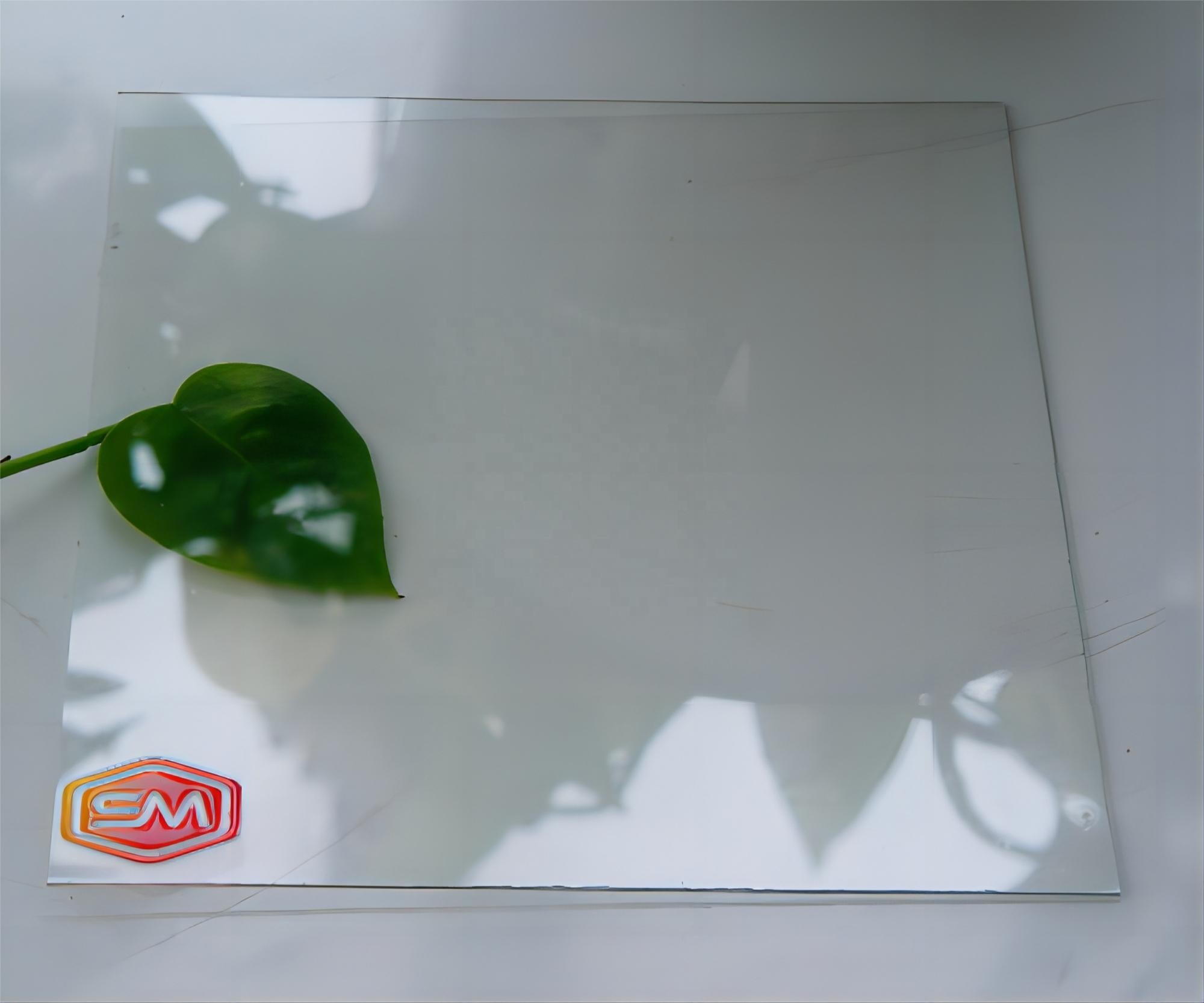 10mm Extruded Polystyrene Sheets Transparent Plastic Board With High Density