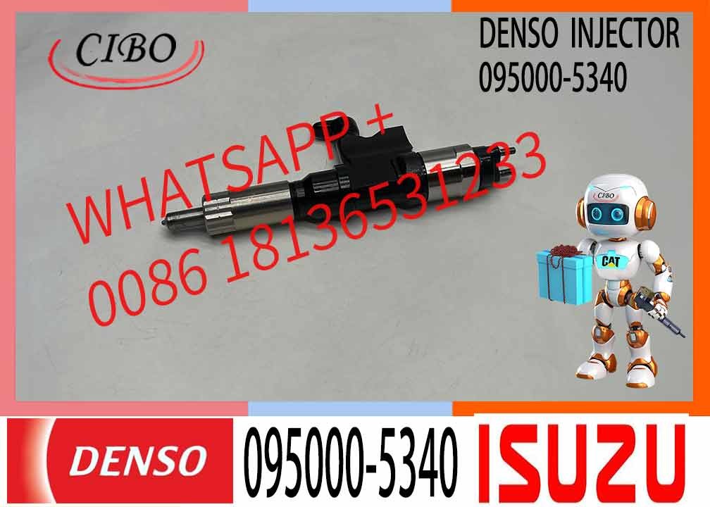 095000-534# Fuel Injector 095000-5340 8-97602485-0 8-97602485-4 Injector For ISUZU 4HK1 6HK Injector Nozzle 095000-5343