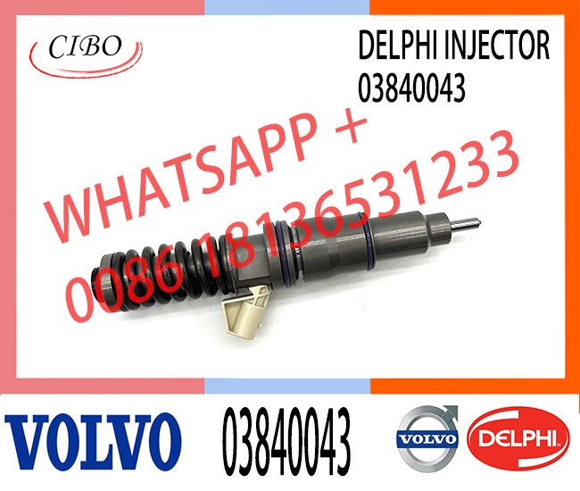 Common Rail Fuel Injector BEBE4C05001 BEBE4C05002 3840043 03840043 for 9.0 LITRE MARINE