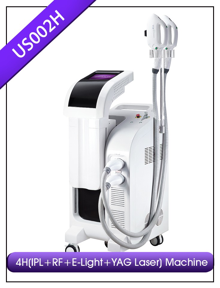 Large Spot Size Laser Hair Removal Equipment Professional High Powerful
