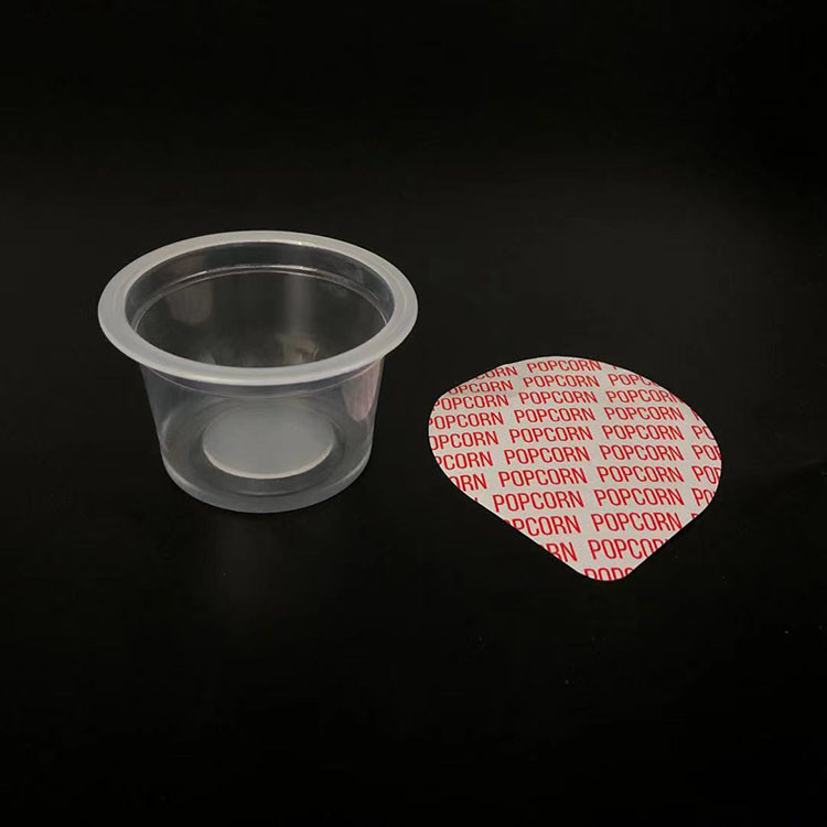100ml 3.5oz Disposable Plastic Sauce Cups Transparent Yogurt Parfait Plastic Cups