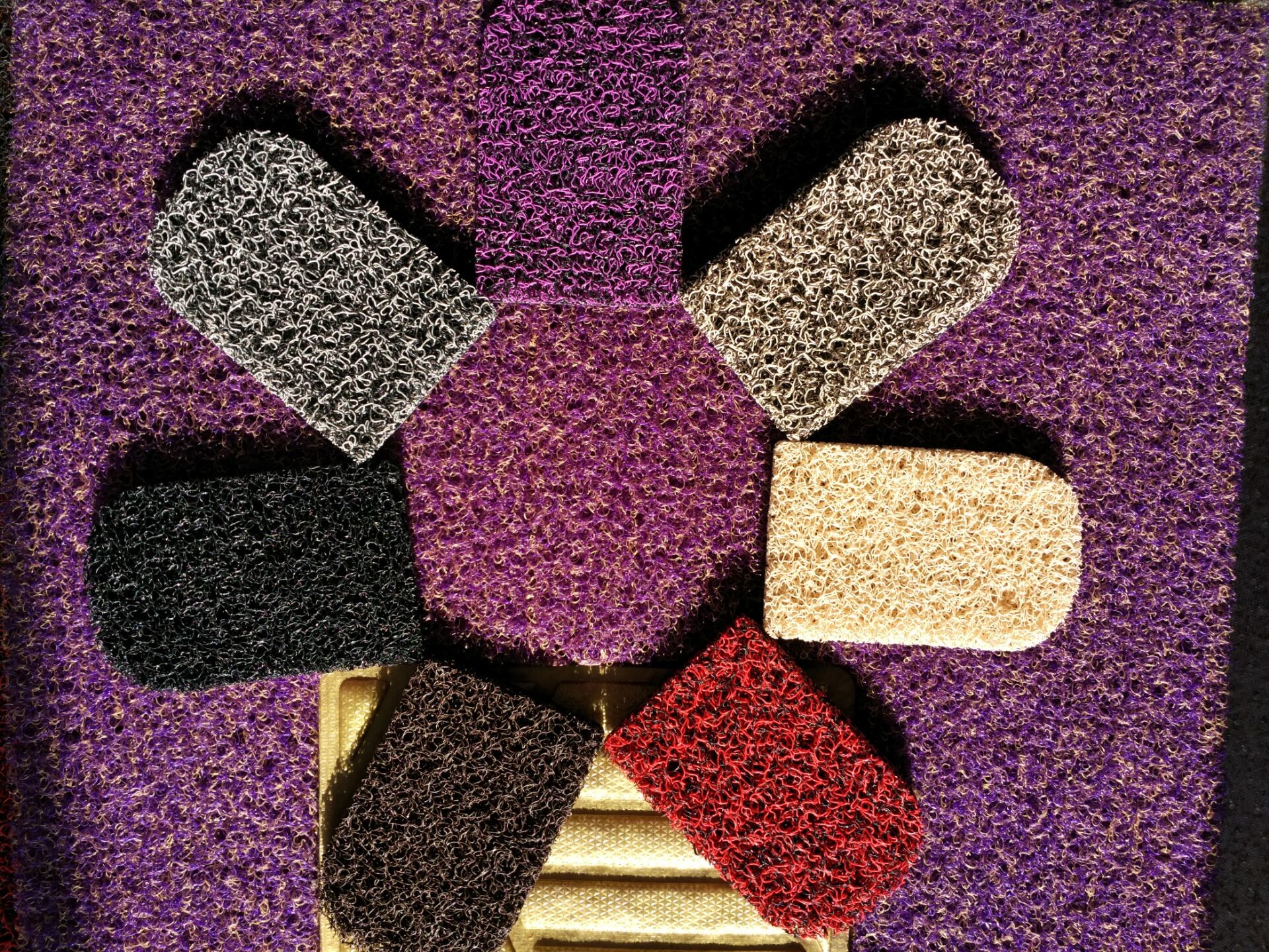 Door Mat PVC Coil Car Plastic Mat Manufacturing Machine For 1200mm Width