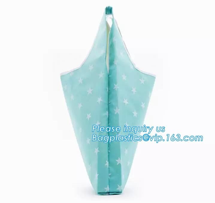 Promotion Custom Eco Friendly Sublimation Polyester Folding Shopping Bag,Promotional Sports Gym Sack Polyester Drawstrin