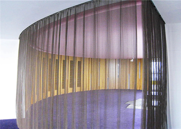 1mm Fine Wire Metal Mesh Curtains
