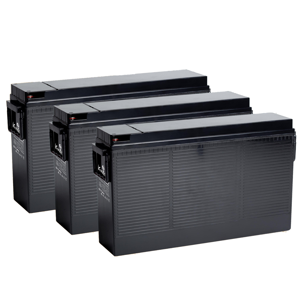 Rechargeable 12v 100ah Solar Gel Battery AGM Lead Acid Batteries For Telecommunication