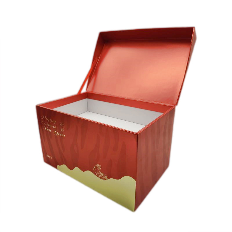 Durable Rigid Paper Gift Box , Cardboard Paper Gift Box 26.5x 17x15.5 CM