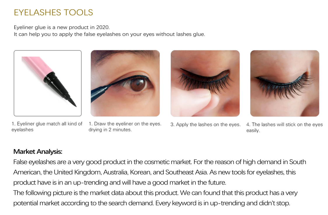 Smear Proof 12.5cm Waterproof Eyeliner Pencil For Sensitive Eyes