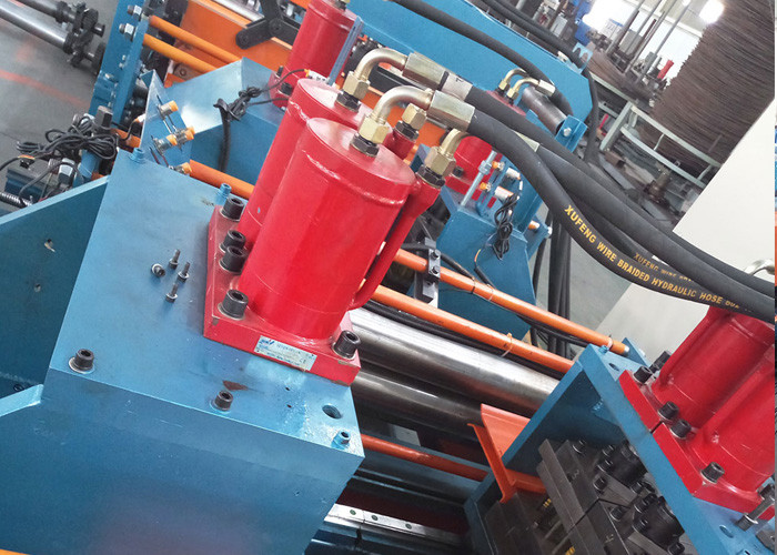High Precision Steel Strut Channel Cable Tray Roll Forming Machine