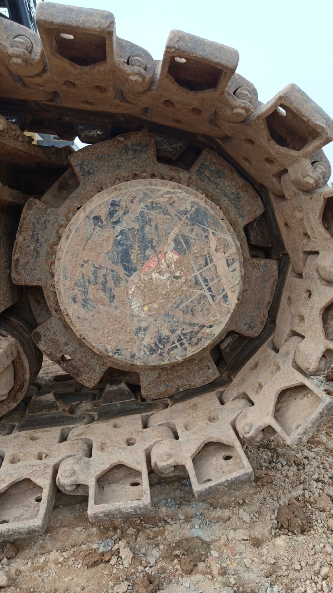 20 Years Xc Mg 100 Tons Crawler Crane 100 Tons, If Necessary, Please Send an Inquiry