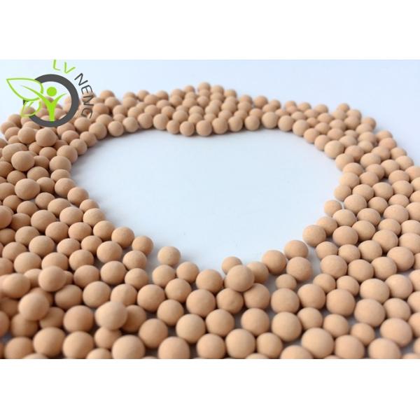 LPG Series 4a Molecular Sieve Desiccant Removing CO2 From Atmospheric Gases