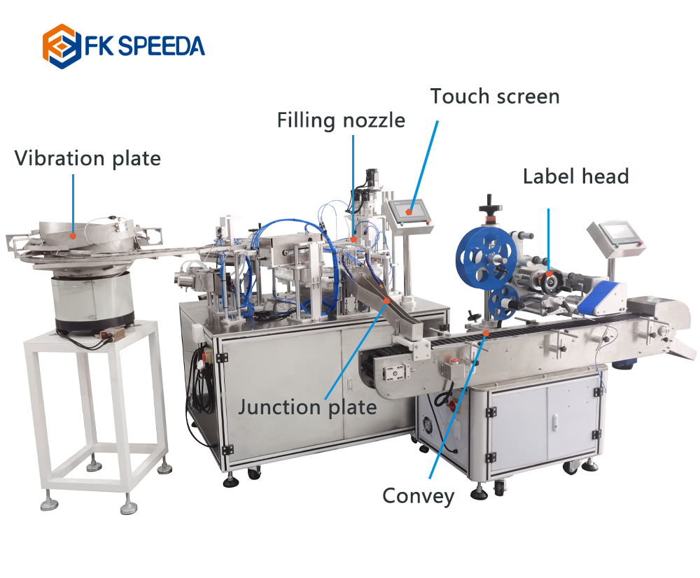 High Accuracy 10mm Test Tube Filling Machine for Customized Industrial and Commercial