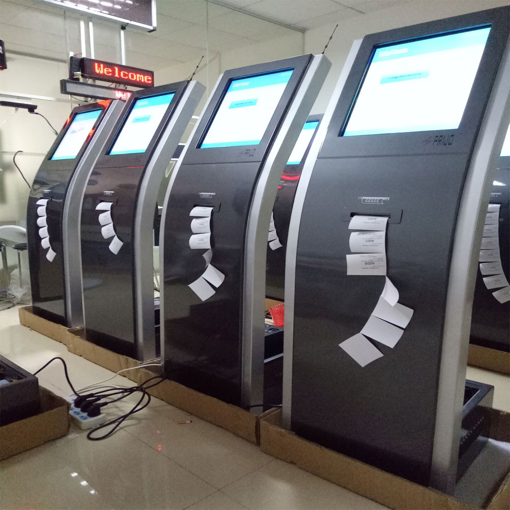Banking Service Equipment Automatic QMS Queue Management Token Number Calling and Display System