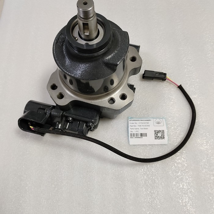 Fan Motor 708-7S-00350 7087S00350 708-7S-00352 708-7S-00351 For D65EX D65PX