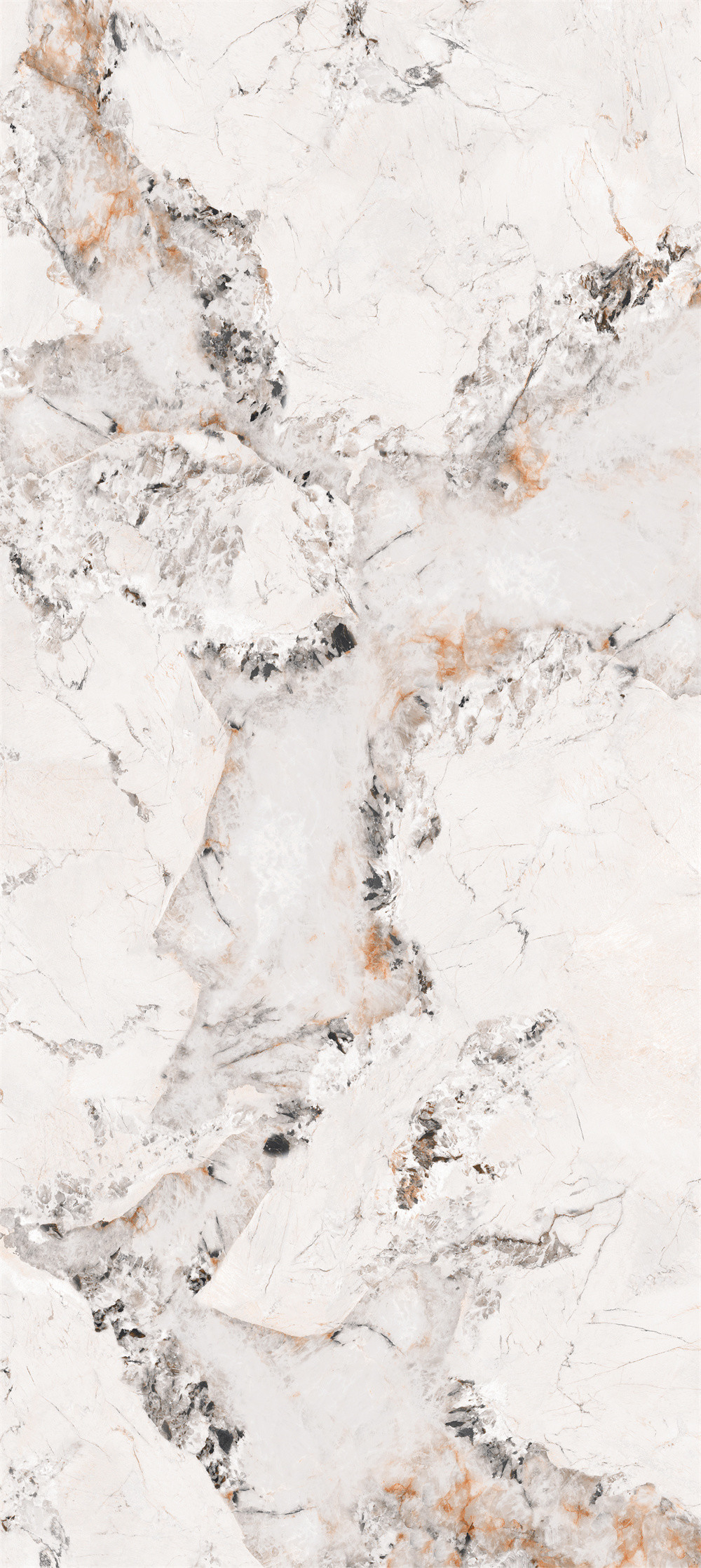 Indoor Wall 1600x3200mm Glazed Polished Porcelain Sintered Stone Slab And Big Slabs For Rebuilding