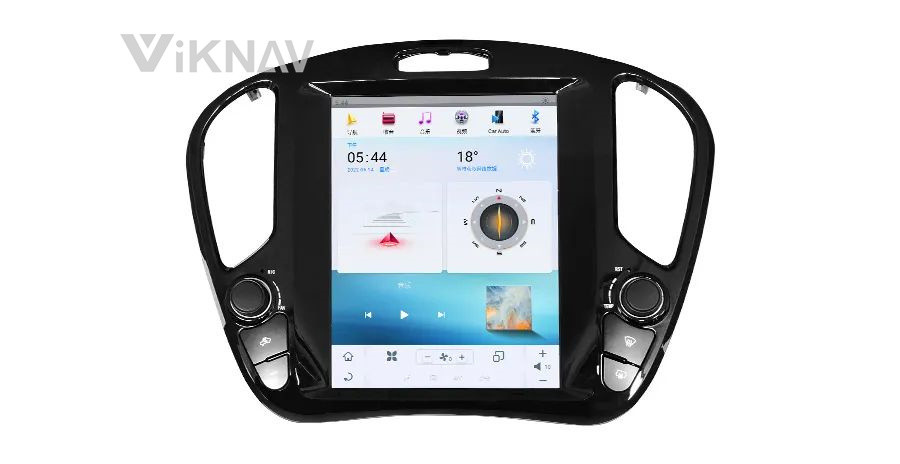 10.4 Inch Screen Head Unit For 2014-2019 Infiniti ESQ JUKE Navigation GPS Multimedia DVD Player Android Wireless Carplay