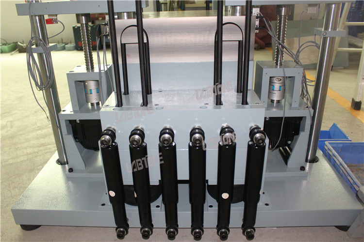 Continuous Impact Bump Testing Machine With Half Sine Pulse Bump Test Vibration
