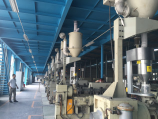 Plastic Film Blowing Gravimetric Dosing Feeder Blender Adaptive Algorithm