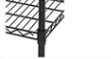 5 Layer Commercial Metal Storage Racks Company Display Chrome Slanted Shelving
