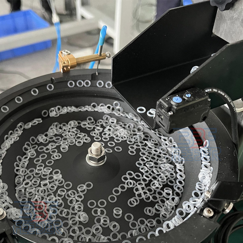 Magnetic Vibratory Bowl Feeder O-rings Metal Parts Hopper Vibrating Bowl Feeder