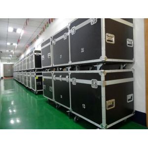 P15.625mm transparent glass video led display price billboard displays