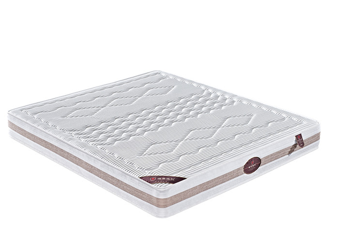 Anti Odorization Medium Gel Memory Foam Mattress For Hotel Room Moistureproof