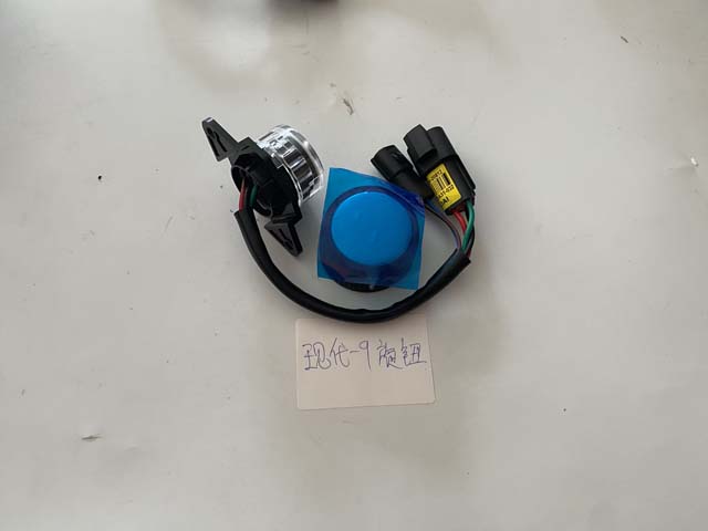 Machinery Repair Shops R225-7 R160-7 R210-7 Excavator Throttle Knob Switch 21N8-20902