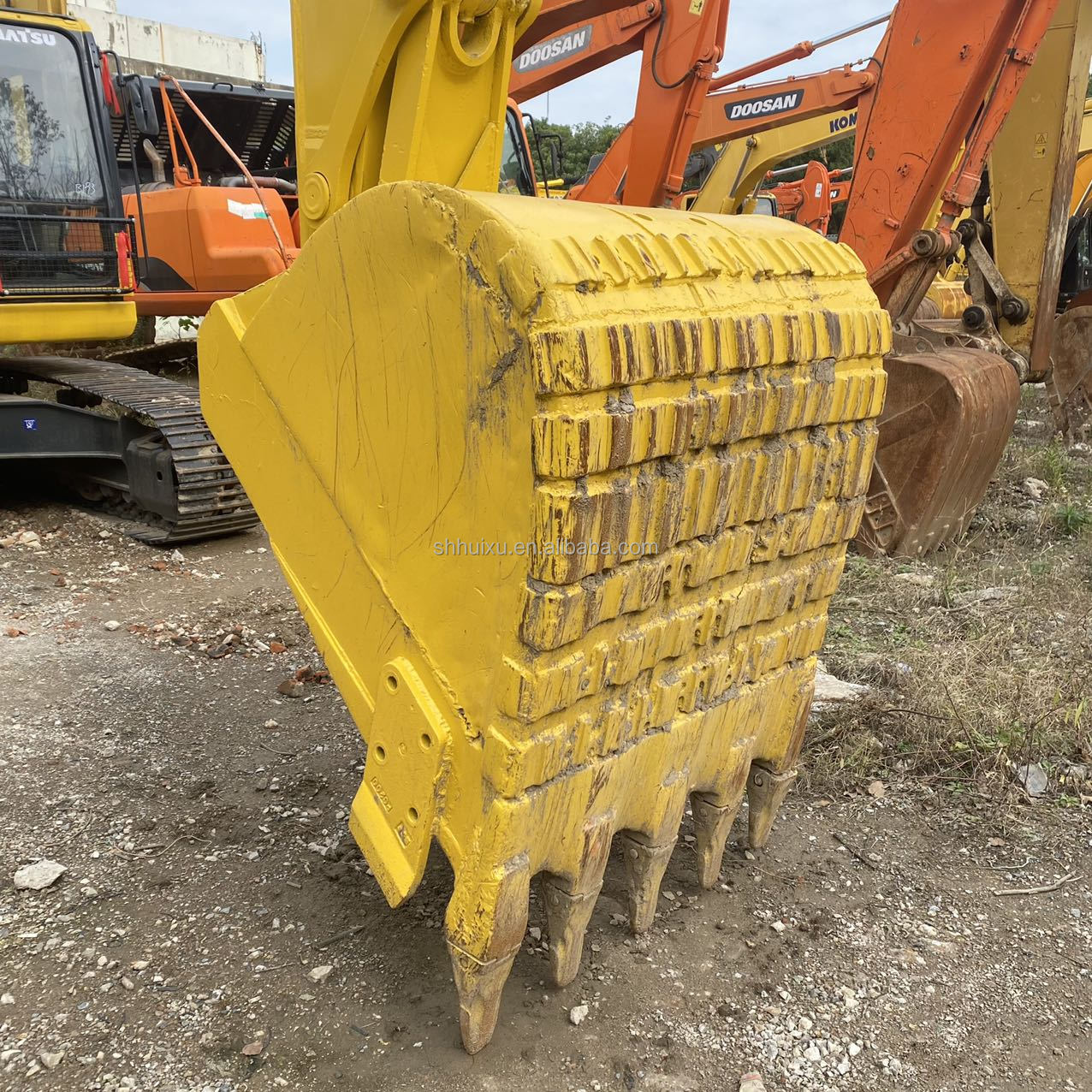 Komatsu Easy operation 24ton engineering digger machine used komatsu PC240 hydraulic excavator Komatsu Excavator