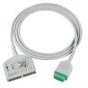 Buy cheap GE Marqutte ECG Trunck Cable 2017006-001 ECG Cable from wholesalers