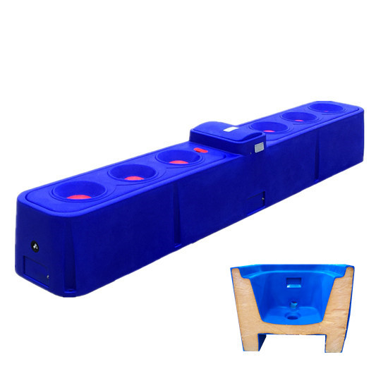 ISO9001 LLDPE L4000mm 220L Livestock Water Tank