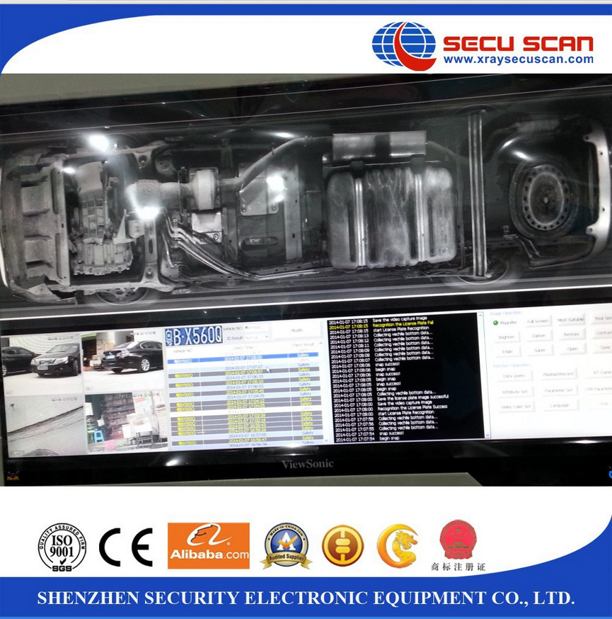 Ip68 Weatherproof Under Vehicle Surveillance System One Year Warranty