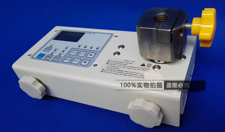 Digital LCD Screen Display Lab Testing Equipment Torque Tester For Lamp Testing