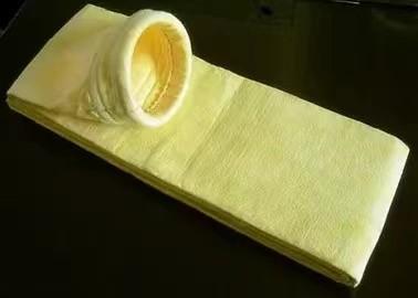 Quality FMS Fiberglass Filter Bags 130*5200mm High Temperature Dust Collector For Cement Plant for sale