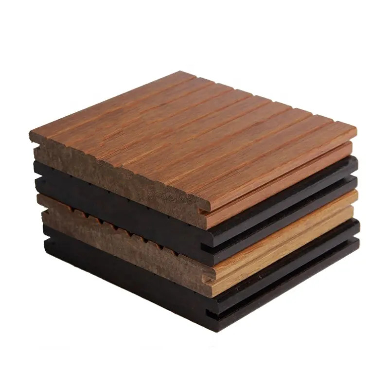 EO Standard Bamboo Composite Decking Environmental Sustainability