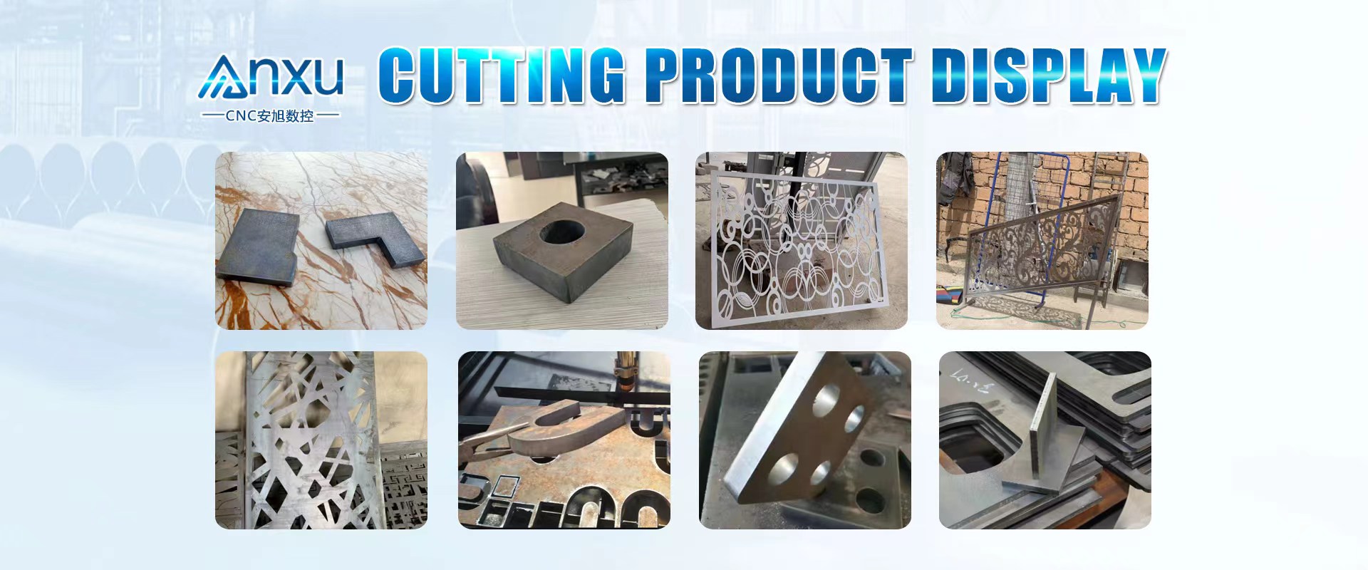 Professional 7.5KW Plasma CNC Machine For Industrial Metal Cutting