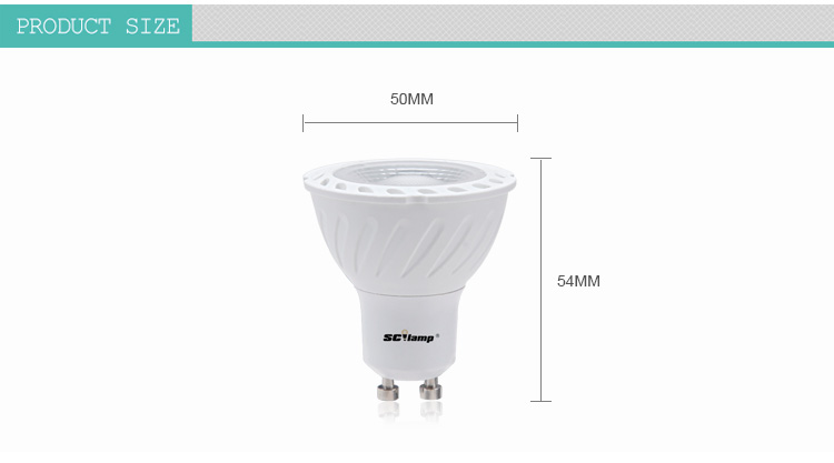 Ra90 LED spot light high CRI GU10 led lamp wholesale