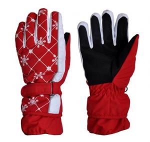 China women's winter ski gloves；snowboard gloves on sale